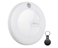 MiLi MiTag biały dla iPhone + czarne etui - 1333035 - zdjęcie 1